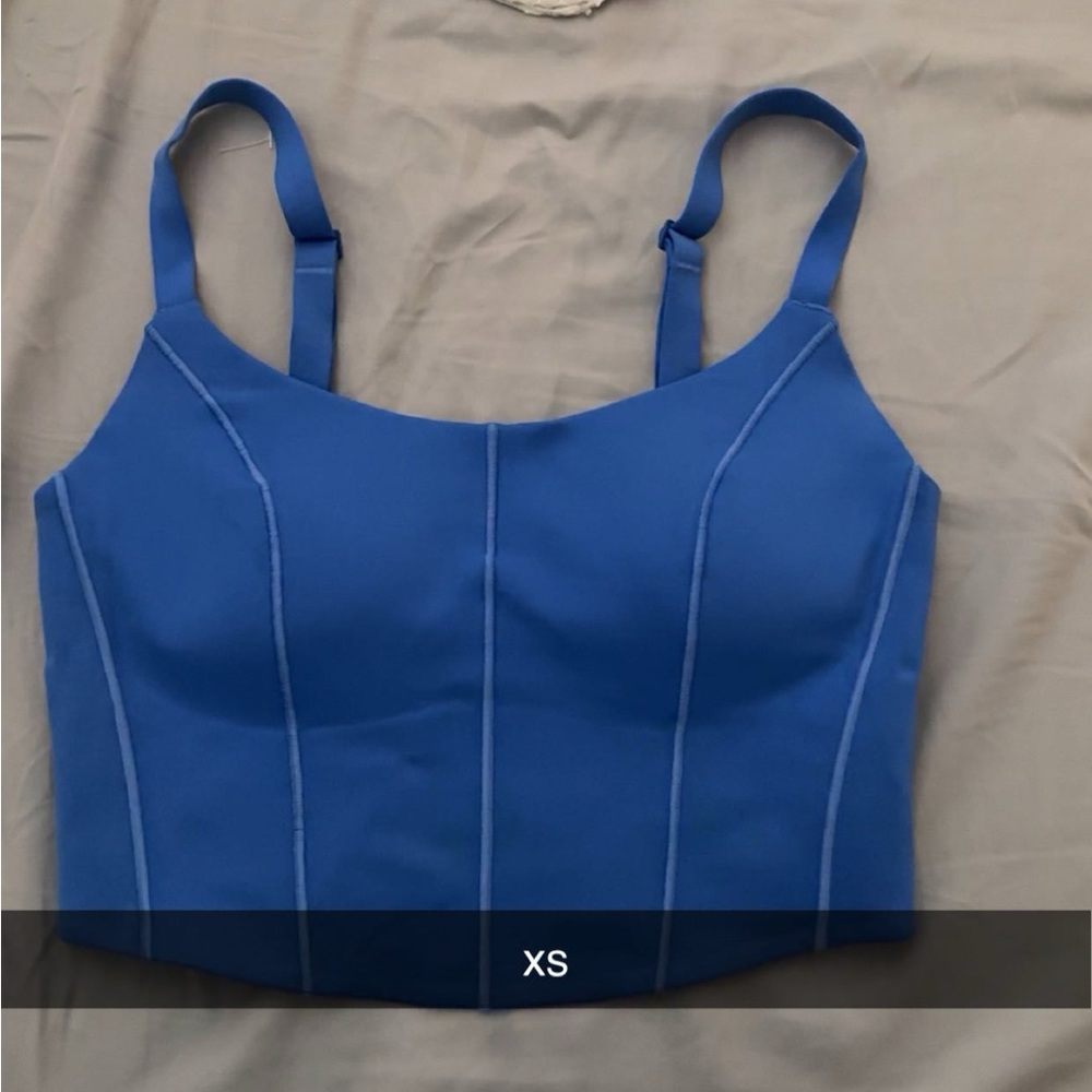 Aerie corset bra, worn once, very soft and very pretty color